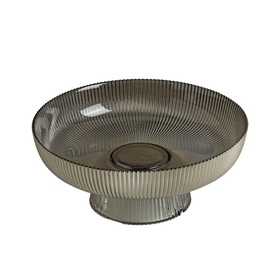 PUCHIKA 圆形果盘 黑色 单独发货